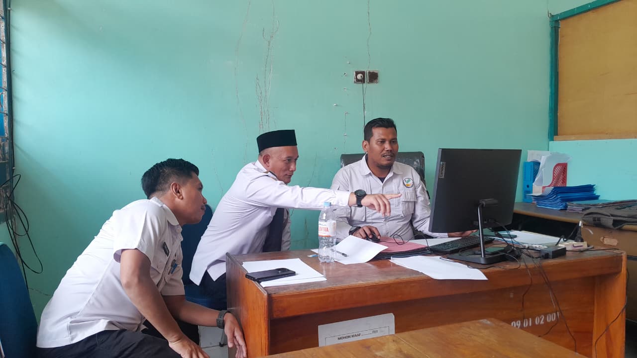 Dinas Sosial Konawe Mantapkan Peran Verifikator Pusat dalam Uji Coba Aplikasi "Valid Kesejahteraan"